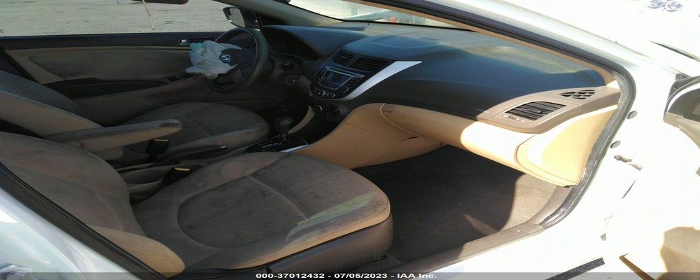 KMHCT4AE0EU607677 2014 HYUNDAI ACCENT photo no. 5