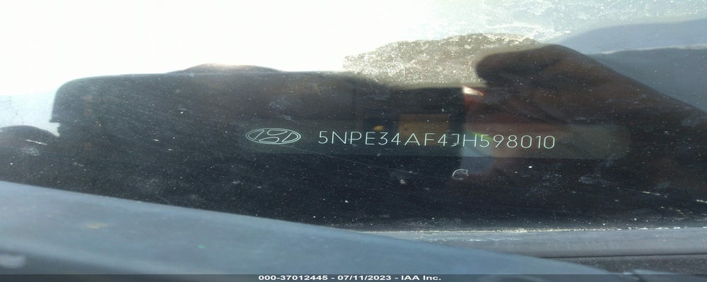 5NPE34AF4JH598010 2018 HYUNDAI SONATA photo no. 9