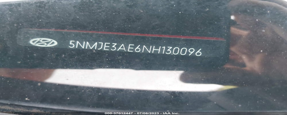 5NMJE3AE6NH130096 2022 HYUNDAI TUCSON photo no. 9