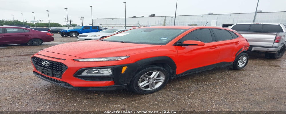 KM8K12AA8LU509304 2020 HYUNDAI KONA photo no. 2