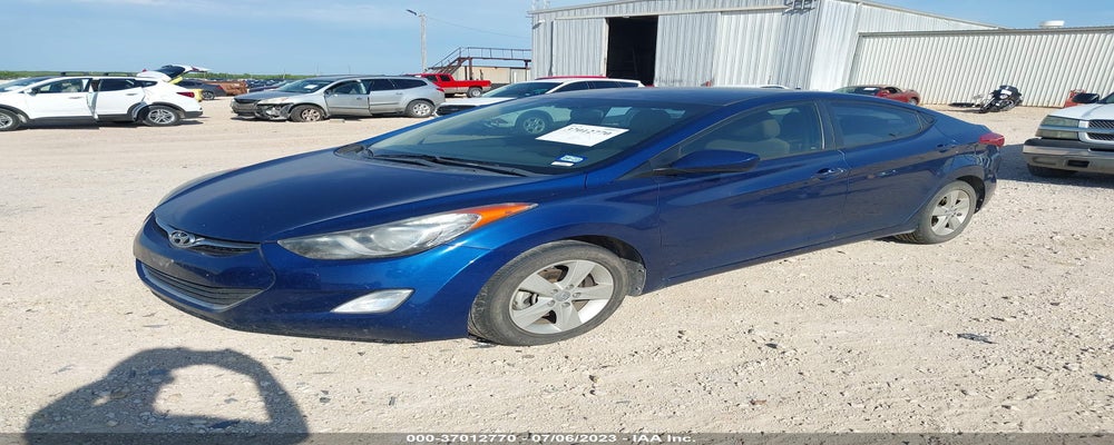 KMHDH4AE4DU526377 2013 HYUNDAI ELANTRA photo no. 2