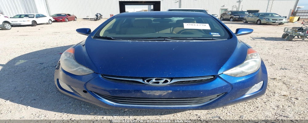 KMHDH4AE4DU526377 2013 HYUNDAI ELANTRA photo no. 6