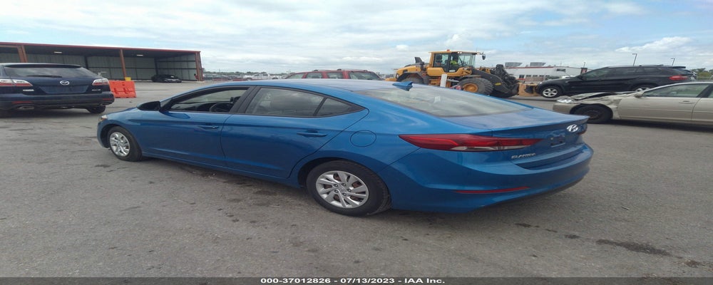 5NPD84LF2JH257151 2018 HYUNDAI ELANTRA photo no. 3
