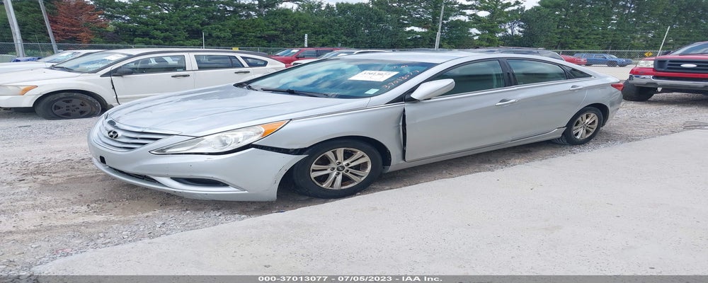 5NPEB4AC3DH691291 2013 HYUNDAI SONATA photo no. 2