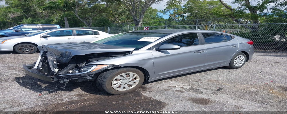 5NPD74LF2HH208495 2017 HYUNDAI ELANTRA photo no. 2