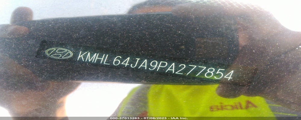 KMHL64JA9PA277854 2023 HYUNDAI SONATA photo no. 9