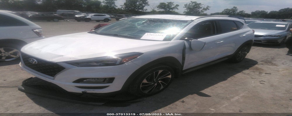 KM8J3CAL9LU092921 2020 HYUNDAI TUCSON photo no. 2