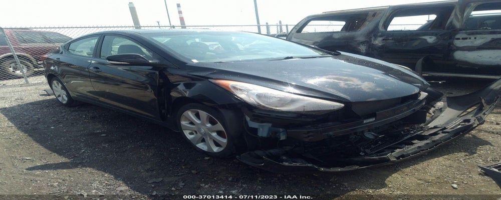 5NPDH4AEXCH101047 2012 HYUNDAI ELANTRA photo no. 7
