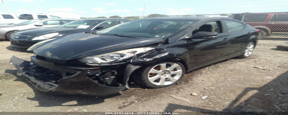 5NPDH4AEXCH101047 2012 HYUNDAI ELANTRA photo no. 2
