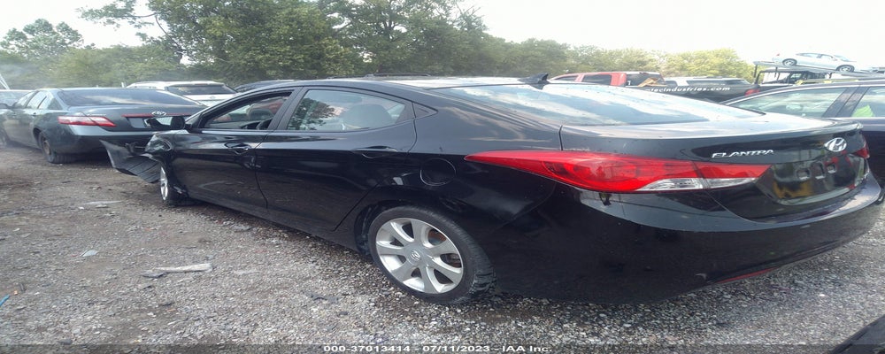 5NPDH4AEXCH101047 2012 HYUNDAI ELANTRA photo no. 3