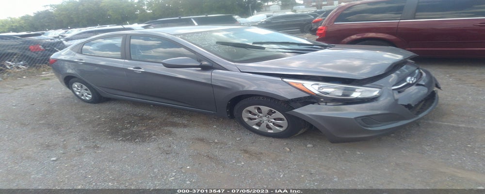 KMHCT4AE6FU922291 2015 HYUNDAI ACCENT photo no. 1