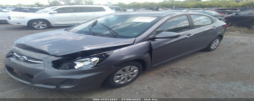 KMHCT4AE6FU922291 2015 HYUNDAI ACCENT photo no. 2