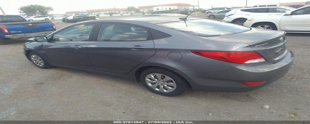 KMHCT4AE6FU922291 2015 HYUNDAI ACCENT photo no. 3