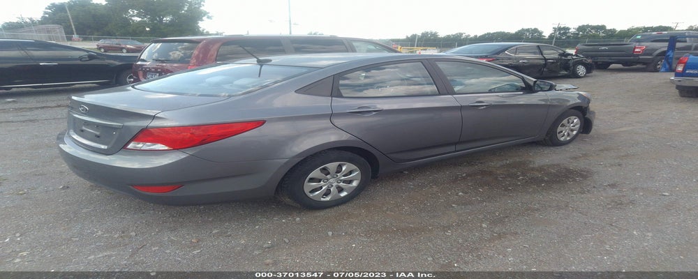 KMHCT4AE6FU922291 2015 HYUNDAI ACCENT photo no. 4