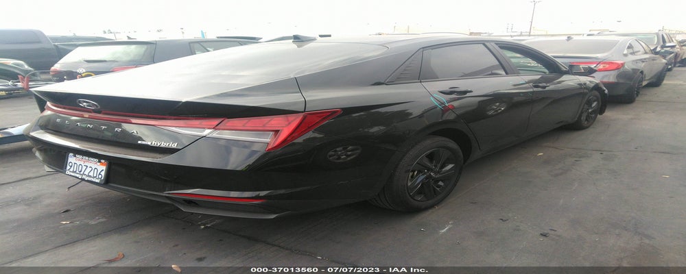 KMHLM4AJ8PU041538 2023 HYUNDAI ELANTRA HYBRID photo no. 4
