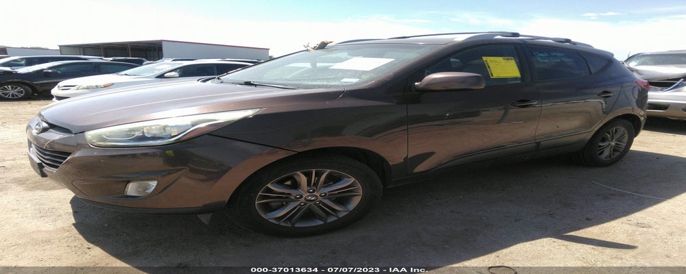 KM8JU3AG7EU923979 2014 HYUNDAI TUCSON photo no. 2