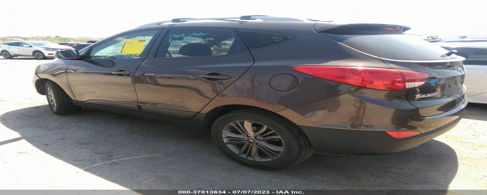 KM8JU3AG7EU923979 2014 HYUNDAI TUCSON photo no. 3