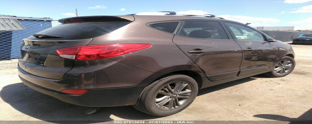 KM8JU3AG7EU923979 2014 HYUNDAI TUCSON photo no. 4