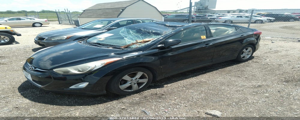 KMHDH4AE9DU843667 2013 HYUNDAI ELANTRA photo no. 2