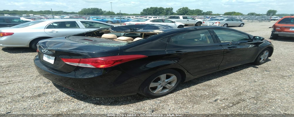 KMHDH4AE9DU843667 2013 HYUNDAI ELANTRA photo no. 4