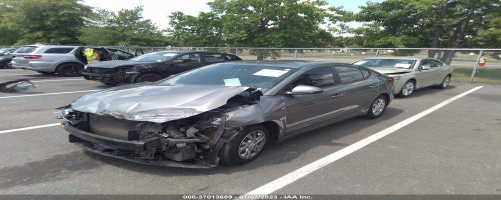5NPD74LF3KH466905 2019 HYUNDAI ELANTRA photo no. 2