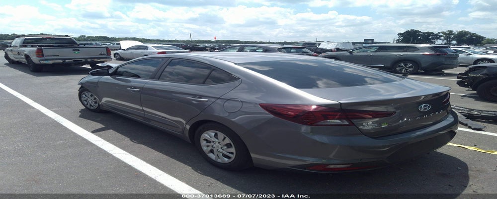 5NPD74LF3KH466905 2019 HYUNDAI ELANTRA photo no. 3