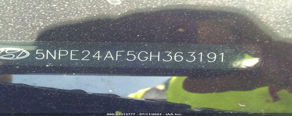 5NPE24AF5GH363191 2016 HYUNDAI SONATA photo no. 9