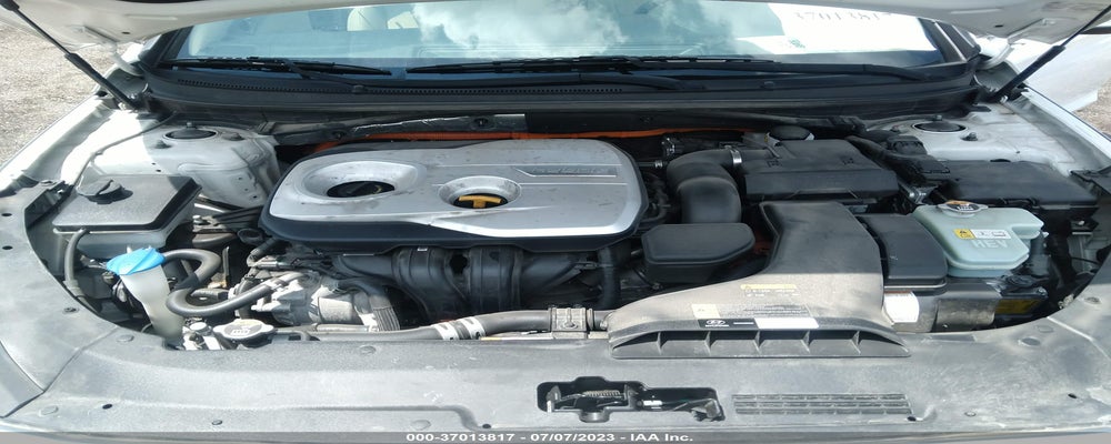 KMHE24L30KA093298 2019 HYUNDAI SONATA HYBRID photo no. 10