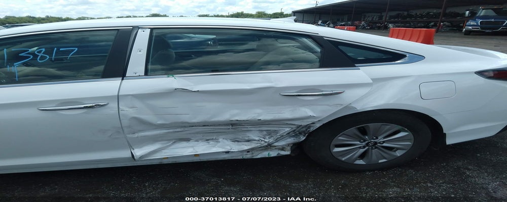 KMHE24L30KA093298 2019 HYUNDAI SONATA HYBRID photo no. 6