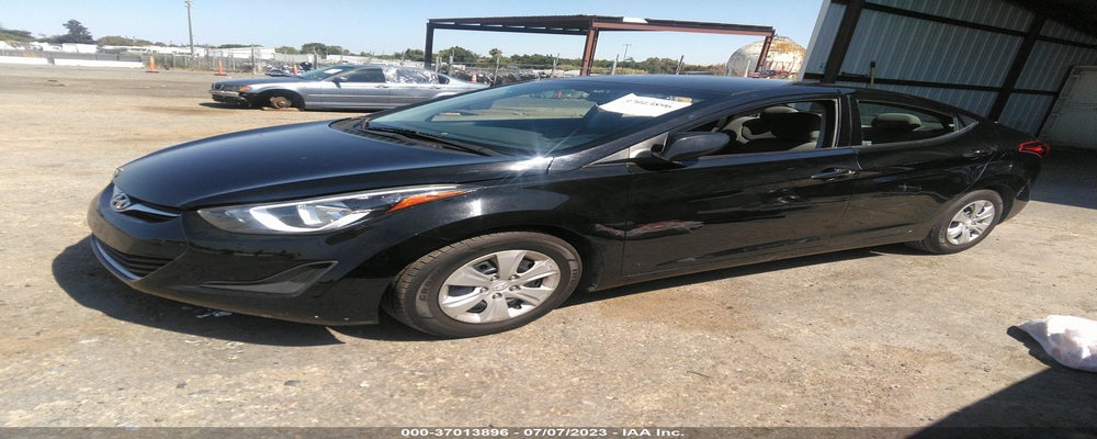 5NPDH4AE9GH707655 2016 HYUNDAI ELANTRA photo no. 2