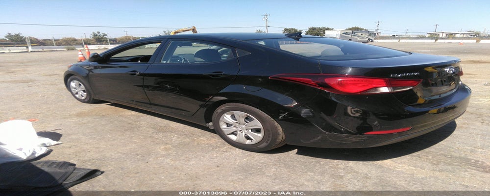 5NPDH4AE9GH707655 2016 HYUNDAI ELANTRA photo no. 3