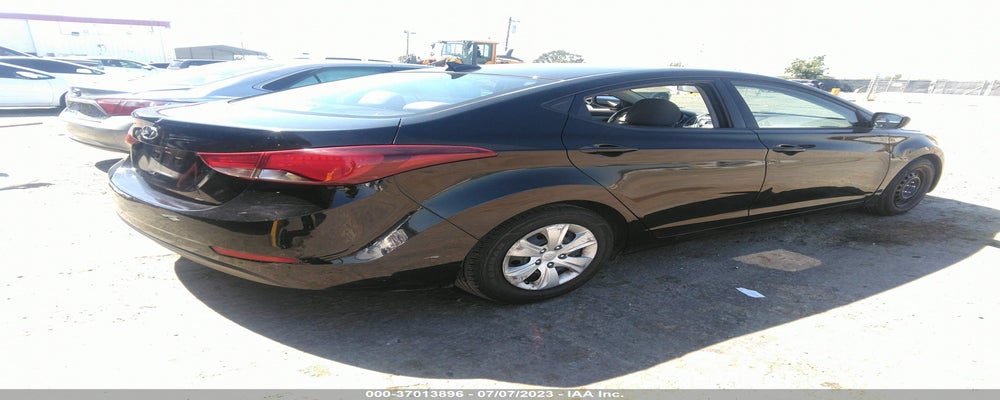 5NPDH4AE9GH707655 2016 HYUNDAI ELANTRA photo no. 4