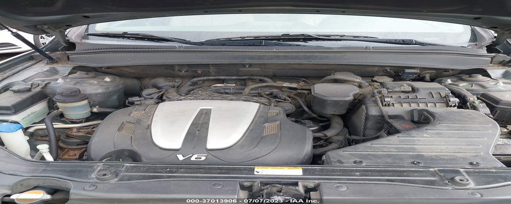 5XYZKDAG0BG079476 2011 HYUNDAI SANTA FE photo no. 10