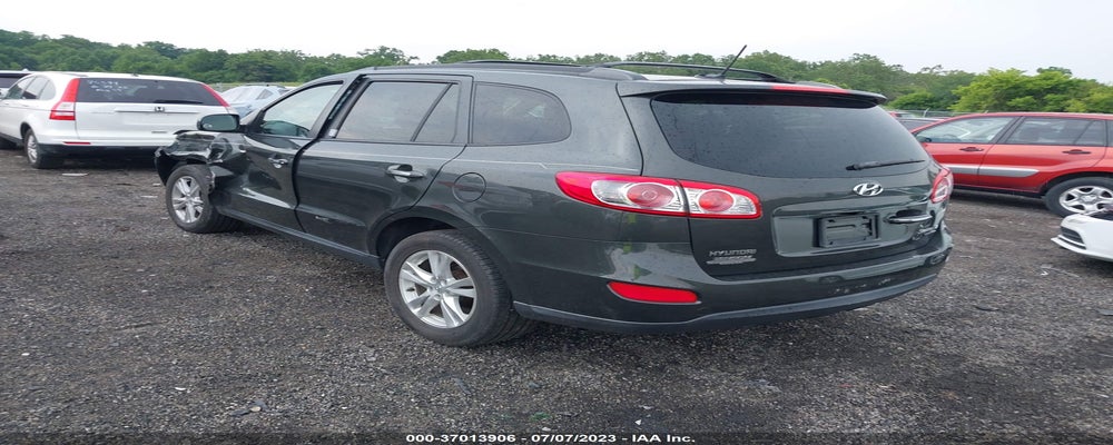 5XYZKDAG0BG079476 2011 HYUNDAI SANTA FE photo no. 3