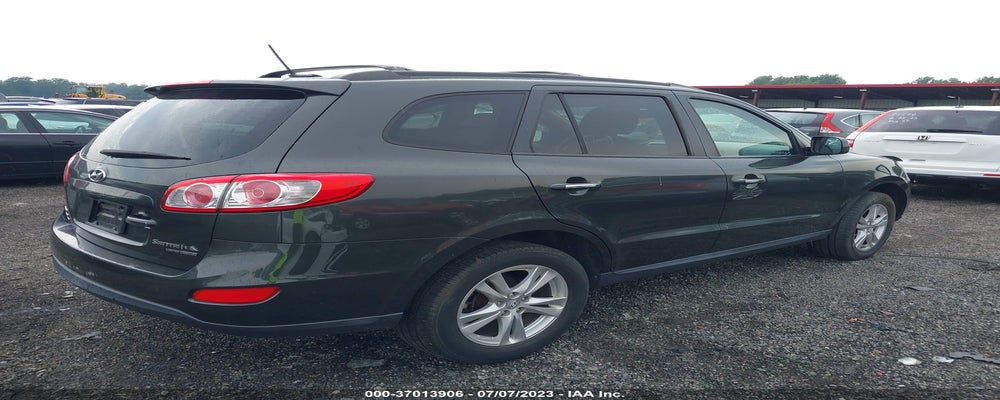 5XYZKDAG0BG079476 2011 HYUNDAI SANTA FE photo no. 4