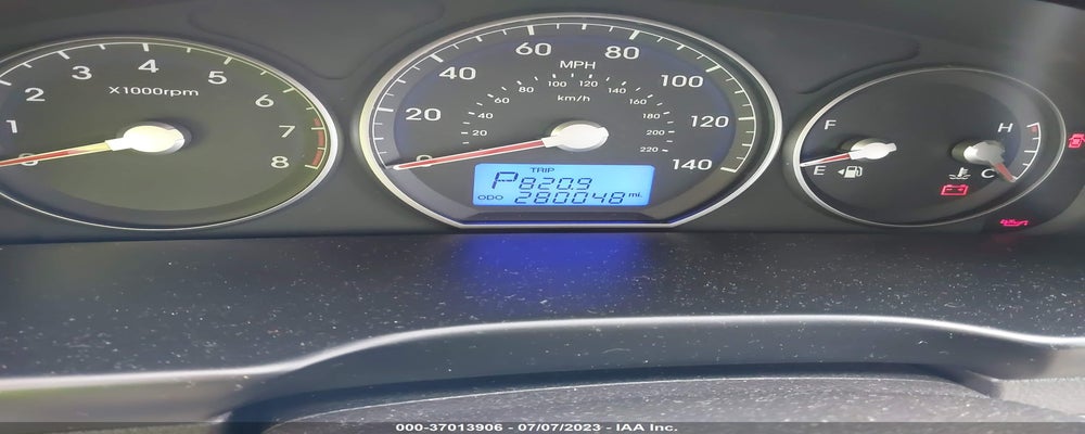 5XYZKDAG0BG079476 2011 HYUNDAI SANTA FE photo no. 7