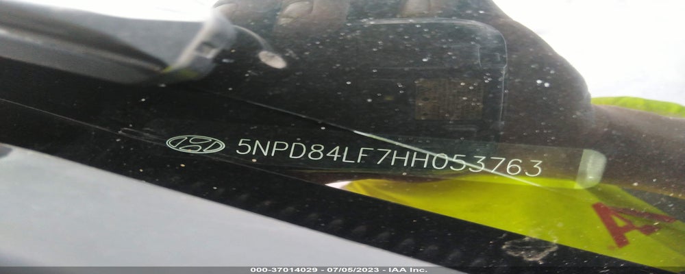5NPD84LF7HH053763 2017 HYUNDAI ELANTRA photo no. 9