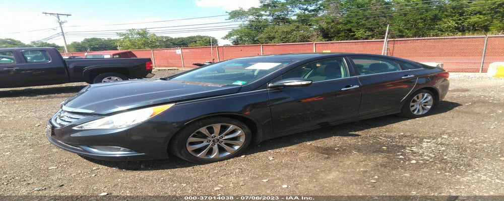 5NPEC4ABXDH554546 2013 HYUNDAI SONATA photo no. 2