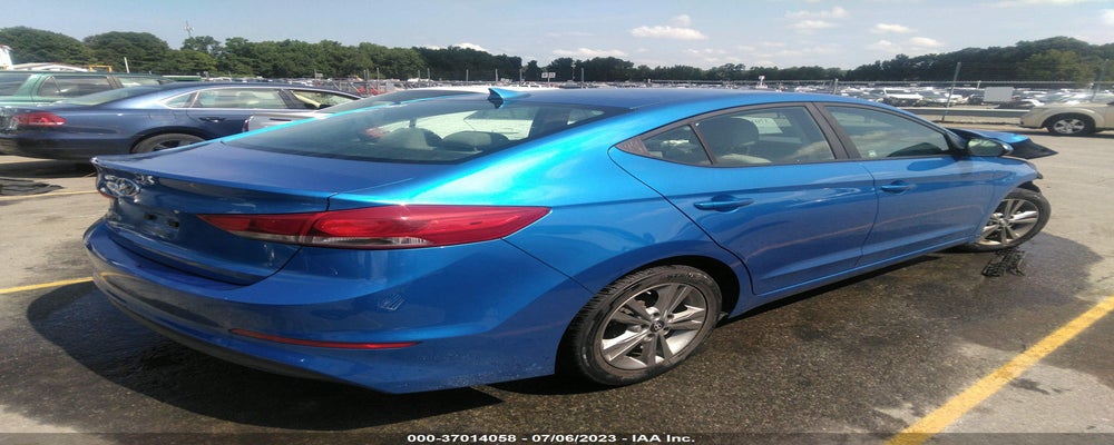 5NPD84LFXHH009112 2017 HYUNDAI ELANTRA photo no. 4
