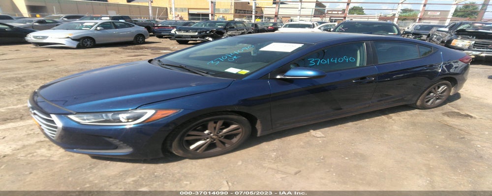 5NPD84LFXJH255759 2018 HYUNDAI ELANTRA photo no. 2