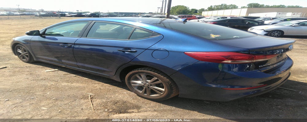 5NPD84LFXJH255759 2018 HYUNDAI ELANTRA photo no. 3