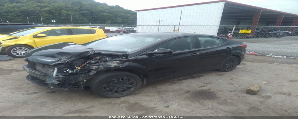 5NPDH4AE1DH158268 2013 HYUNDAI ELANTRA photo no. 2
