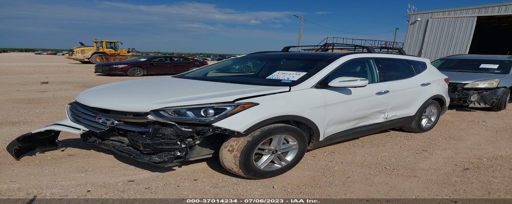 5XYZU3LB4HG390245 2017 HYUNDAI SANTA FE SPORT photo no. 2