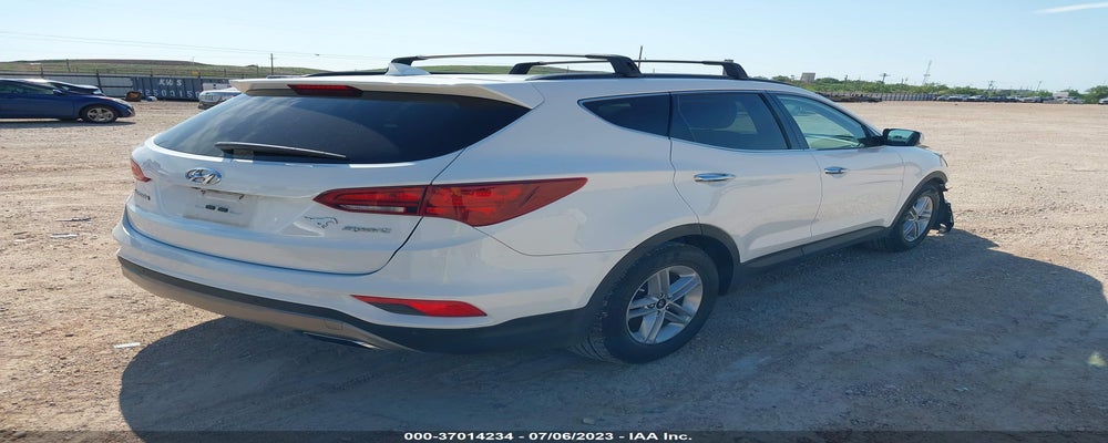 5XYZU3LB4HG390245 2017 HYUNDAI SANTA FE SPORT photo no. 4