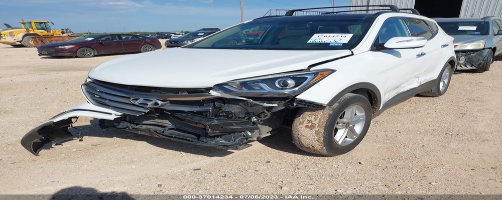 5XYZU3LB4HG390245 2017 HYUNDAI SANTA FE SPORT photo no. 6