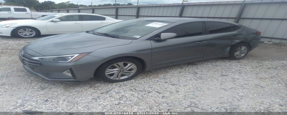 KMHD84LF6KU742105 2019 HYUNDAI ELANTRA photo no. 2