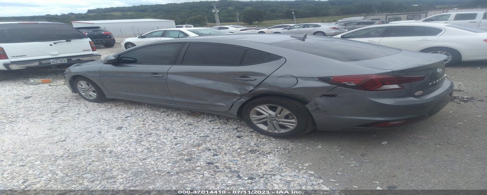 KMHD84LF6KU742105 2019 HYUNDAI ELANTRA photo no. 3