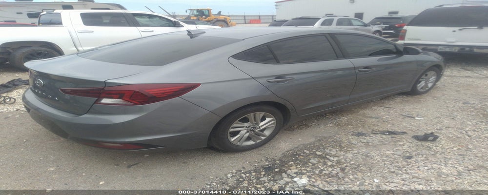 KMHD84LF6KU742105 2019 HYUNDAI ELANTRA photo no. 4