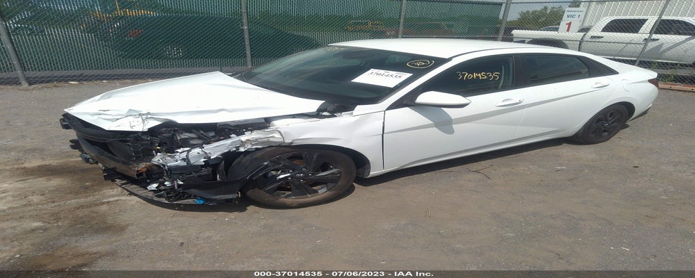 5NPLS4AG5NH083669 2022 HYUNDAI ELANTRA photo no. 2