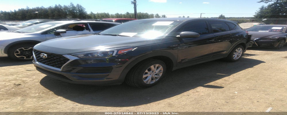 KM8J23A40KU004414 2019 HYUNDAI TUCSON photo no. 2